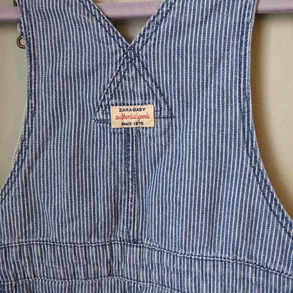 BOGO: Zara Baby Striped Overalls - Picture 6 of 6